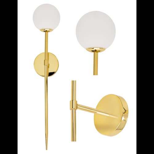 Lampă de perete GOLD MODERN 52cm APP578-1W