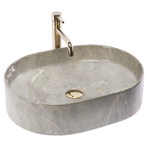 Countertop washbasin REA Nadia 50 Kashmir