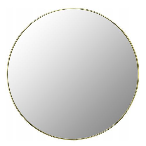 Auksinis 60 cm apvalus veidrodis MR20G
