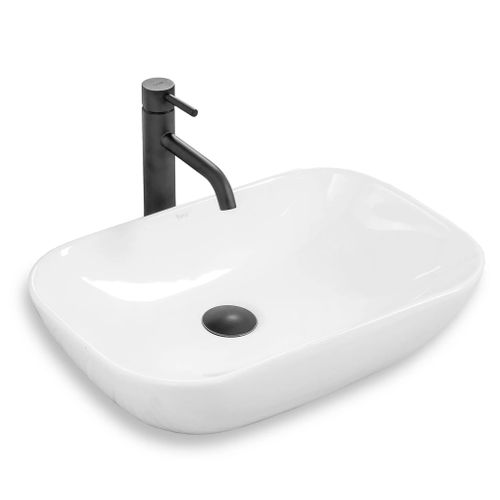 Vasque à poser Rea Claudia 9447 White