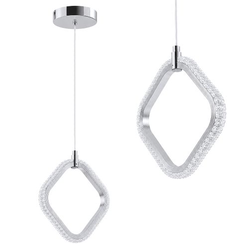 Lámpara de techo colgante LED LHJ127-W Cromo
