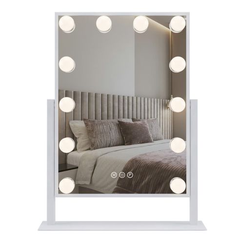 Espejo LED HOLLYWOOD White 30x40