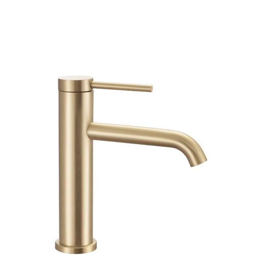 Bathroom faucet Rea CLIF Brush Gold