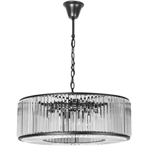 Lampa kryształowa wisząca APP1651-6CP Black