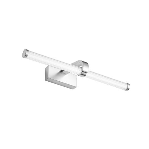 Applique LED de salle de bain APP1881-1W 40cm CHROME