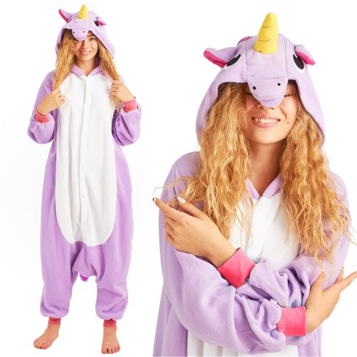 Pijamale Kigurumi Pegasus Purple S