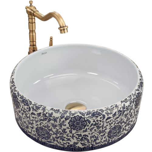 Lavabo sobre encimera REA Florisa