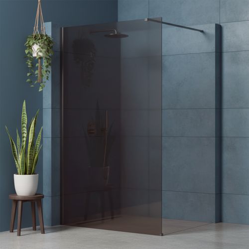 Параван за душ Rea Flexi Brown / Titan 110