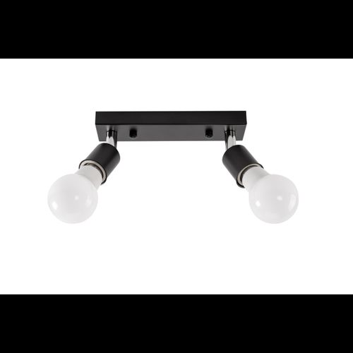 Lampada Da Soffitto Riflettore Plafoniere Black APP696-2C