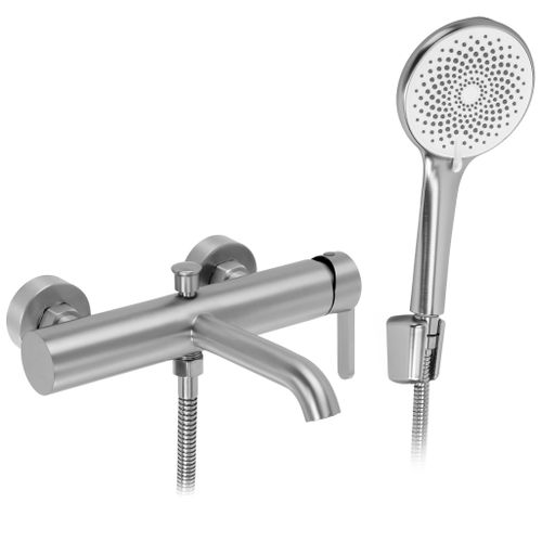 Змішувач для ванни REA Ontario Side Brush Nickel