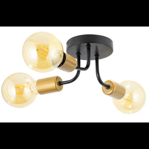 Lampa APP1117-3C Black Gold