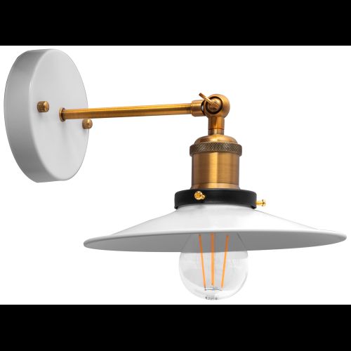 PORTO KINKIET WHITE LAMP