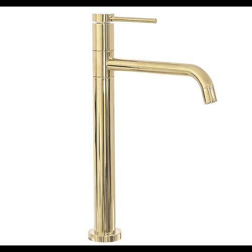 Grifo de LAVABO Rea Lugano Slim Gold High