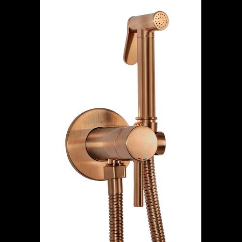 REA Lungo Loop Bidet akumulators Copper Brush