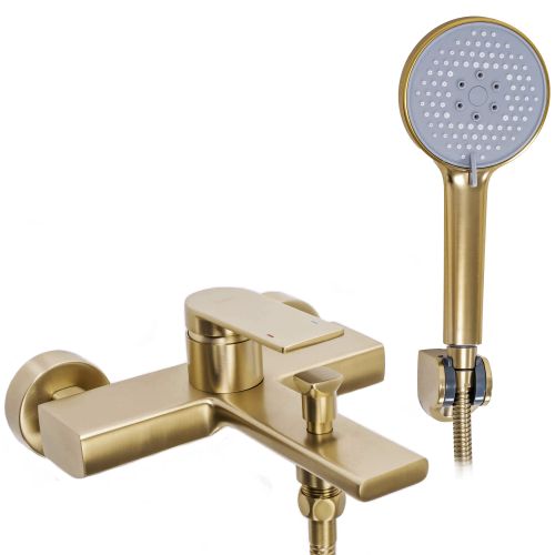 Bath faucet REA Verso Brush Gold