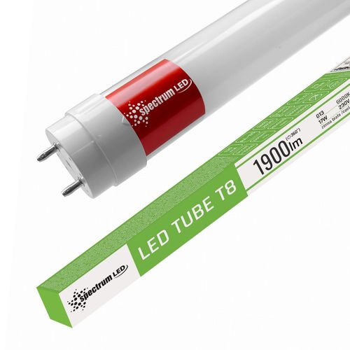 Tube fluorescent LED Cool White 120CM T8 230V 17W WOJ+22305
