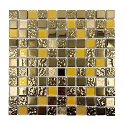 Glass Wandmosaik REA P14016