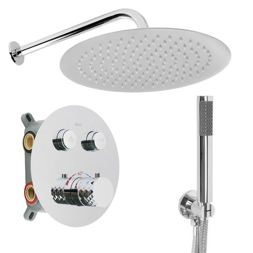 Душевой комплект Rea Lungo Diamond Chrom + BOX