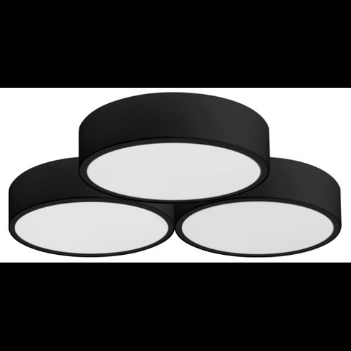 Lampe/Plafonnier APP878-C Triple Black 3x40cm