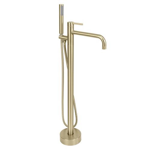 Robinet autoportant Rea Foster Brush Gold