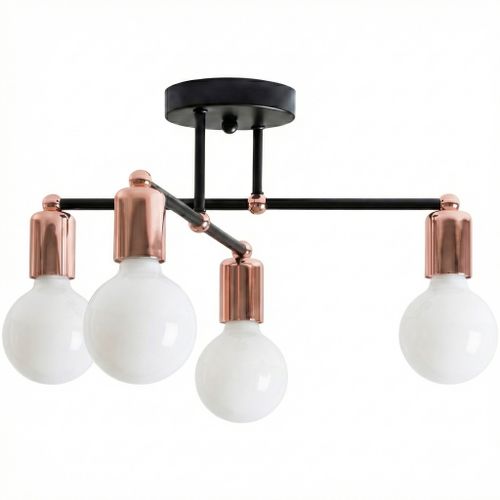 mennyezeti lámpa 392200 rózsaarany