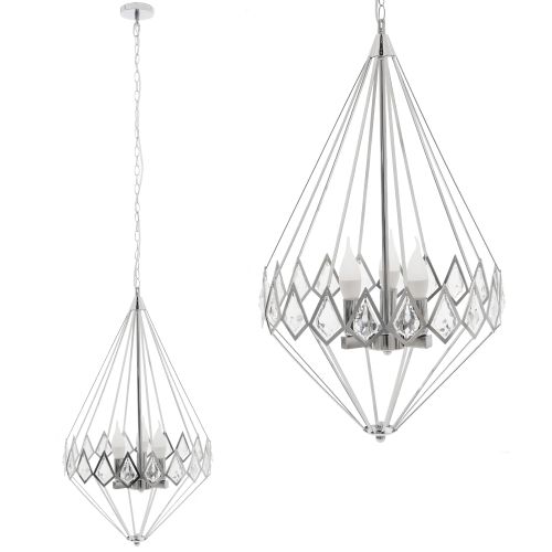 LAMPADA CRISTALLO DIAMENT APP767-3CP