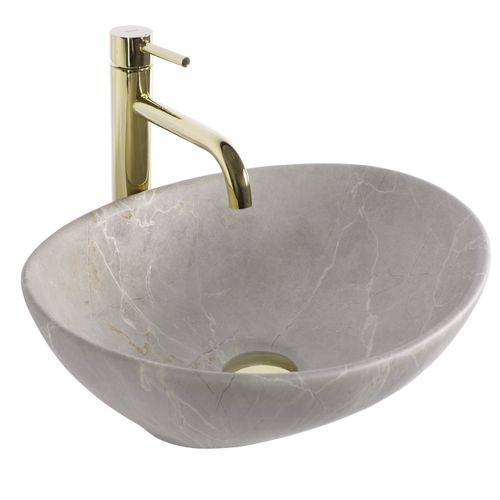 Lavoar pentru blat Rea Sofia Beige Matt