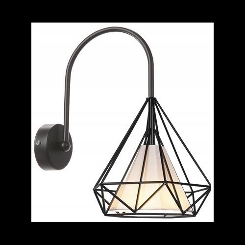 LAMPA de perete APLICA IN STIL LOFT E27 BELLO METAL