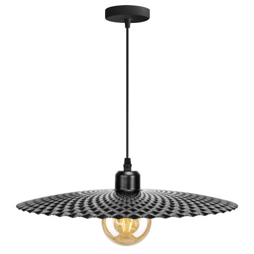 Lampa Wisząca APP1289-1CP Black