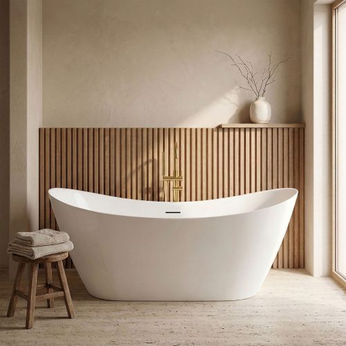 Baignoire autoportante Rea Ferrano Slim 150