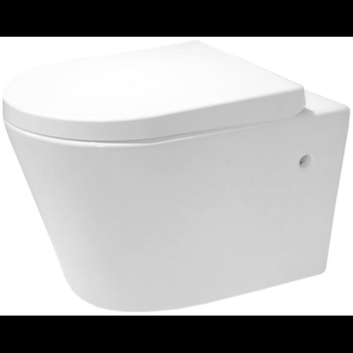 Závěsná WC mísa REA TITO Rimless