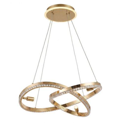 ZÁVĚSNÉ STROPNÍ SVÍTIDLO LED G158-CP GOLD