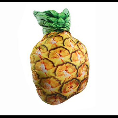 Plyšový polštář Ovoce ananas