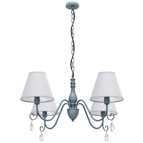 Šviestuvas lubinis Cristal APP991-4CP