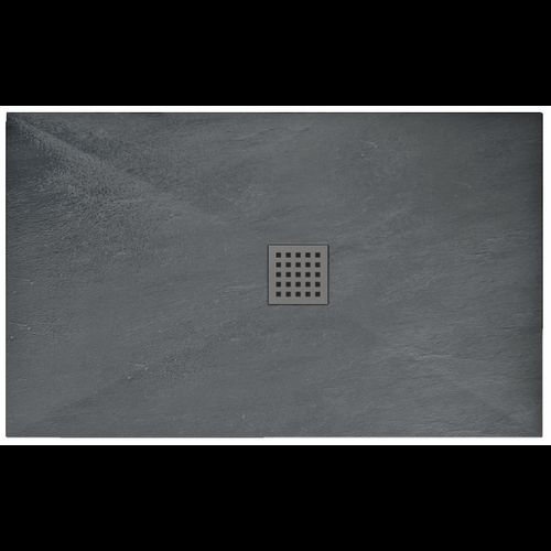 Dušas paliktnis Grey Rock 80x120