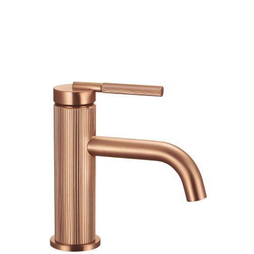 Bathroom faucet Rea Argon Brush Copper Low