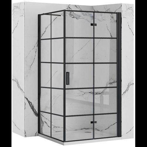 Cabina de dus Rea Molier Black 90x80