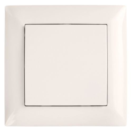 Interruttore Singolo con Cornice OSTE JNH006-W BEIGE