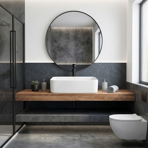 Умывальник на столешницу Rea Anita N 48