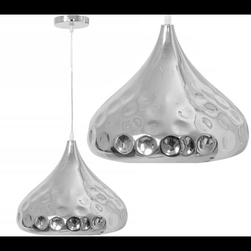 Lampada da soffitto rispecchiata Silver APP272-1CP