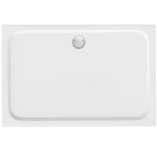 Cada pentru dus din acril Rea Belmond White 90x120