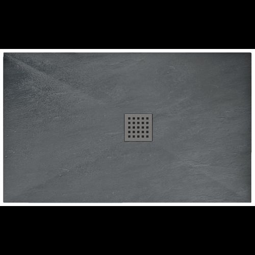 Plato de ducha Grey Rock 90 x 120