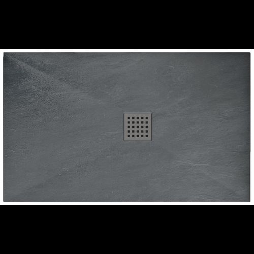 Cadita de dus Grey Rock 90 x 120