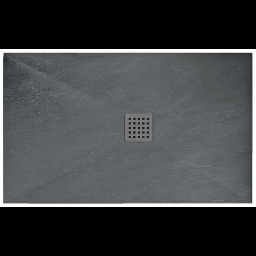 Piatto doccia Rea Grey Rock 90x120