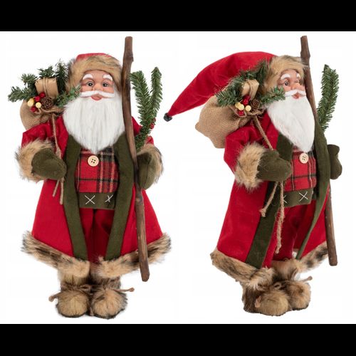 Święty Mikołaj 70cm duży ozdoba świąteczna