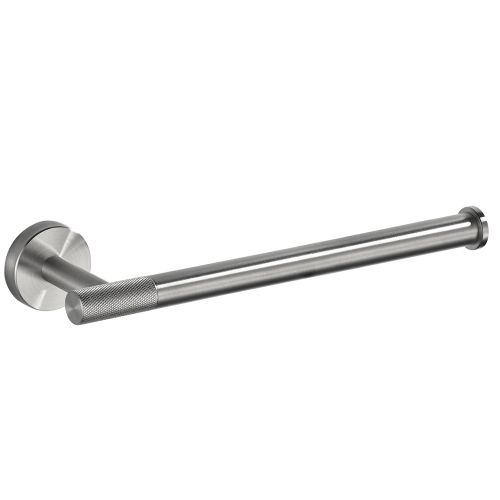 Bathroom hanger 6610a Modern Brush Nickle