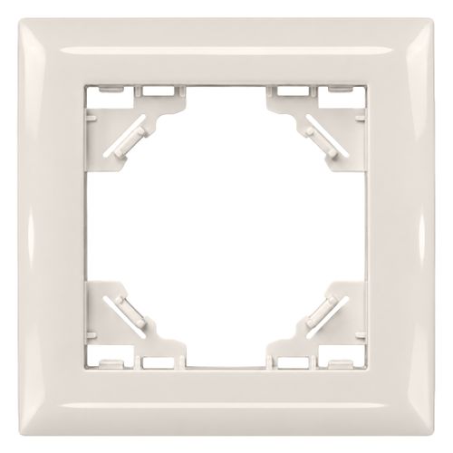 Jednonásobný rámik pre zásuvky OSTE JNH013-1F Beige