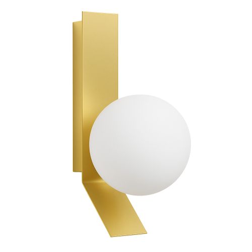 APP1758-1W Wandleuchte, Gold/Weiß