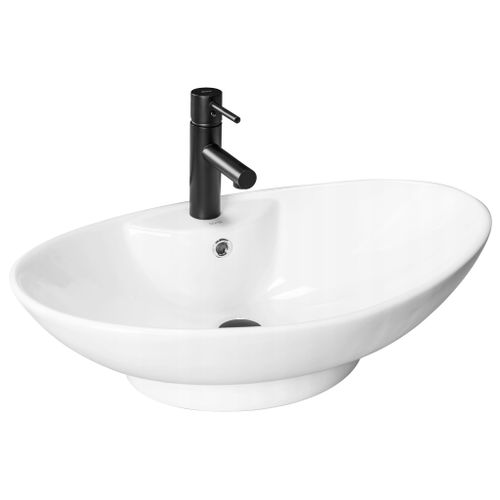 Lavabo sobre encimera Rea Rosa 2