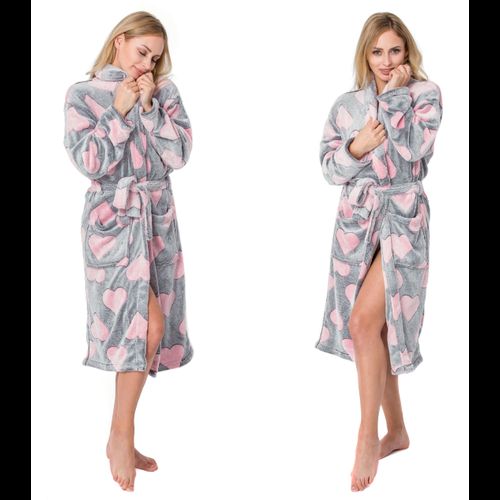 Hearts badjas voor dames
